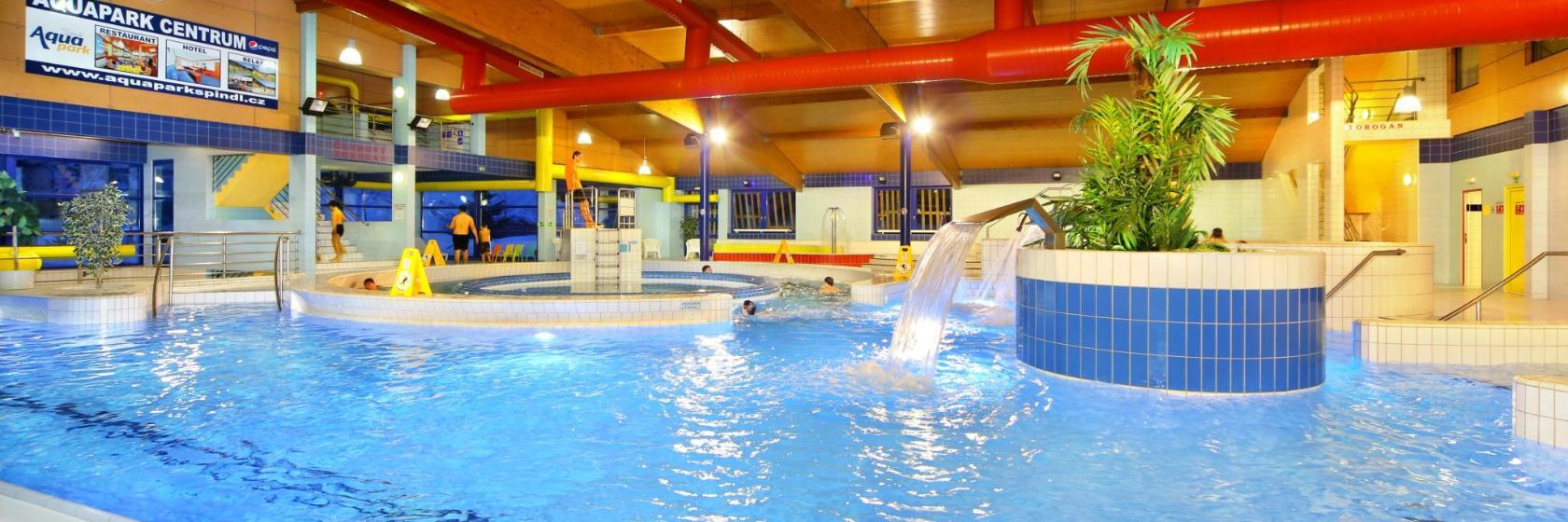 Aquapark Spindleruv Mlyn